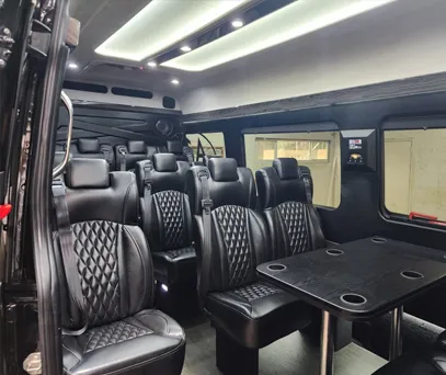 luxury van rental Austin