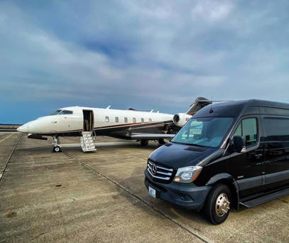luxury van rental Washington dc