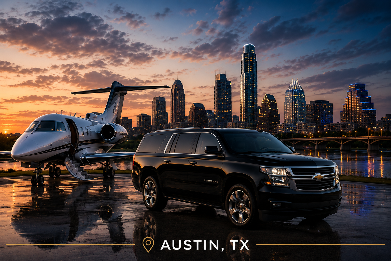 airport transportation Austin